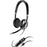 AUDIFONO CON MICROFONO DE DIADEMA PLANTRONICS C720 ALAMBRICA BINAURAL USB