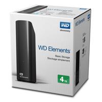 DD EXT ESCRITORIO 4TB WD ELEMENTS NEGRO 3.5/USB3.0/WIN - ABD Systems