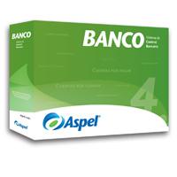 ASPEL BANCO 5.0 PAQUETE BASE, 1 USUARIO - 99 EMPRESAS FISICO - ABD Systems