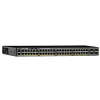 SWITCH CISCO CATALYST 48 PUERTOS 10/100/1000 2 PUERTOS 10GE SFP VERSION LAN BASE - ABD Systems