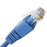 CABLE DE RED UTP CAT.6 CONDUNET/ 23 AWG/CONDUCTOR MULTIFILAR/2 MTS/EMP. INIVIDUAL/COLOR AZUL - ABD Systems