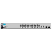 SWITCH HP 24 PUERTOS 10/100 MBPS 2530-24 2 10/100/1000MBPS 2 SFP GIGA RACK ADMINISTRABLE QOS CAPA 2
