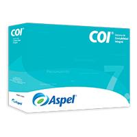 ASPEL COI 8.0 ANUAL 1 USUARIO, 999 EMPRESAS (FISICO) - ABD Systems