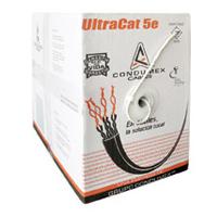 BOBINA UTP CAT.5E CONDUMEX ULTRACAT CM/24 AWG/COBRE/ 305 MTS/CUBIERTA PVC RETARDANTE A LA FLAMA/ GRIS