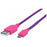 CABLE MANHATTAN USB 2.0 TIPO A - MICRO B USB, 1.0 MTS ROSA/MORADO P/DISPOSITIVOS MOVILES - ABD Systems