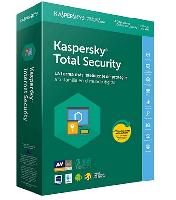 KASPERSKY TOTAL SECURITY MULTIDISPOSITIVOS / 3 USUARIOS / 1 A�O / CAJA