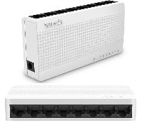 SWITCH TENDA 8 PUERTOS 10/100 DESKTOP PLUG AND PLAY - ABD Systems