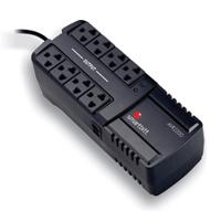 REGULADOR DE VOLTAJE SMARTBITT 2200VA/1100W, 8 CONTACTOS, PROTECCION TELEFONICA