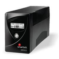 NO BREAK SMARTBITT 900 VA / 450 W, LCD, PTO. USB, 6 CONTACTOS, CON REGULADOR Y SUPRESOR. - ABD Systems