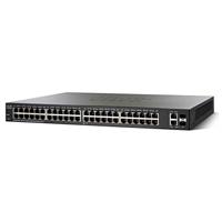 SWITCH CISCO SMB 48 PUERTOS 10/100/1000 POE 375 W 2 PUERTOS GE RJ45/SFP QOS VLANS