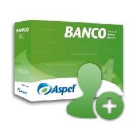 ASPEL BANCO 5.0 ACTUALIZACION DE 5 USUARIOS ADICIONALES FISICO - ABD Systems