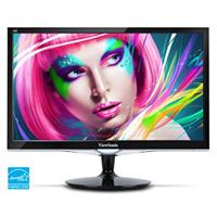 MONITOR LED VIEWSONIC 23.6, VX2452MH, FULL HD 1920X1080, HDMI, DVI, VGA, BOCINAS INTEGRADAS, NEGRO