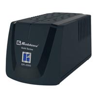 REGULADOR KOBLENZ 2300 VA / 1 000 W, 8 CONTACTOS REGULADOS, SUPRESOR DE PICOS 134 JOULES VERSA - LED INDICADOR DESCONEXION AUTOMATICA IDEAL PARA EQUIPO DE AUDIO Y VIDEO. POLIZA 10 MIL USD