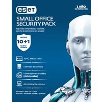 ESET SMALL OFFICE SECURITY PACK, 10 PCS + 5 SMARTPHONE O TABLET + I SERVER + CONSOLA, 1 A�O DE VIG - ABD Systems