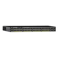 SWITCH CISCO CATALYST 2960X 48 PUERTOS GIGE POE 370W 4 X 1G SFP LAN BASE - ABD Systems