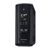 NO BREAK / UPS CON REGULADOR CYBERPOWER BRG 1000 VA 600 WATTS 5 A�OS DE GARANTIA EN PILA Y EQUIPO - ABD Systems