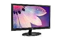 MONITOR LED LG 18.5 WIDESCREEN NEGRO RES 1366 X 768 TR 5MS VGA CONS 13W