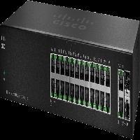 SWITCH CISCO SMB 24 PUERTOS, 10/100 MBPS, NO ADMINISTRABLE, 2 PUERTOS SFP RACK, QOS