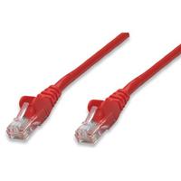 CABLE DE RED INTELLINET 2.0 MTS (7.0 PIES) CAT 5E UTP ROJO - ABD Systems