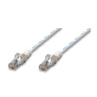 CABLE DE RED INTELLINET 7.6 MTS (25.0 PIES) CAT 5E UTP BLANCO - ABD Systems