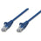 CABLE DE RED INTELLINET 0.15 MTS ( 0.5 PIES) CAT 5E UTP AZUL - ABD Systems