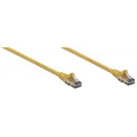 CABLE DE RED INTELLINET 3.0 MTS (10 PIES) CAT 6 UTP AMARILLO - ABD Systems
