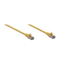 CABLE DE RED INTELLINET 1.5 MTS (5.0 PIES) CAT 6 UTP AMARILLO - ABD Systems