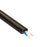 CABLE DE ACOMETIDA 1 X 2 X 22AWG/ COLOR NEGRO/BOBINA 300MTS/ USO EXTERIOR WAM - ABD Systems