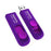 MEMORIA ADATA 16GB USB 2.0 C008 RETRACTIL MORADO