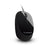 MOUSE OPTICO USB TRUE BASIX 3 BOTONES MAS SCROLL ALAMBRICO 1000 DPI USB NEGRO