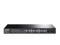 SWITCH TP-LINK T2600G-28TS TL-SG3424 24 PUERTOS 10/100/100 ADMINISTRABLE CON 4 RANURAS SFP GIGABIT L2 JETSTREAM 1 RJ45 CONSOLA Y 1 MICRO-USB PARA RACK 19 PULGADAS - ABD Systems