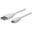 CABLE MANHATTAN USB VERSION 2.0 A-MICRO B 1.0 M BLANCO - ABD Systems