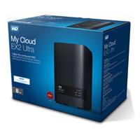 NAS WD MY CLOUD EX2 ULTRA 8TB/CON 2 DISCOS DE 4TB/2BAHIAS/1.3GHZ/1GB/1ETHERNET/2USB3.0/RAID 0-1 - ABD Systems