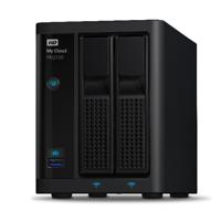 NAS WD MY CLOUD PR2100 0TB/SIN DISCOS/2BAHIAS/1.6GHZ/4GB/2ETHERNET/2USB3.0/RAID 0-1 - ABD Systems