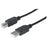 CABLE MANHATTAN USB DE ALTA VELOCIDAD 2.0 A MACHO /B MACHO DE 5 MTS - ABD Systems