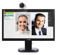 MONITOR LED VIEWSONIC 23.6, VG2437SMC, FHD 1920X1080, DP, DVI, VGA, PIVOT, VESA,CAMARA WEB Y BOCINAS