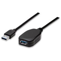CABLE EXTENSION MANHATTAN USB 3.0 5.0M ACTIVA CON REPETIDOR - ABD Systems