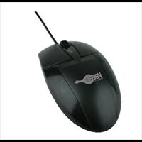 MOUSE OPTICO EASY LINE 1200 DPI WIN XP VISTA/7/8/8.1 MAC OS X USB NEGRO