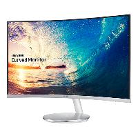 MONITOR LED SAMSUNG 27 WIDESCREEN FHD 1920X1080 LC27F591FDLXZX BLANCO VGA HDMI D. PORT CURVO