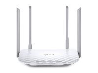 ROUTER INALAMBRICO TP-LINK ARCHER C50 AC1200 BANDA DUAL 2.4GHZ A 300MBPS Y 5GHZ A 867MBPS 4 PUERTOS LAN 10/100 1 PUERTO WAN 10/100 Y 4 ANTENAS EXTERNAS