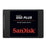 UNIDAD DE ESTADO SOLIDO SSD SANDISK PLUS 240GB 2.5 SATA3 7MM LECT.530/ESCR.440MBS