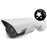 CAMARA-IP PROVISION ISR SERIES DARK-SIGHT BULLET IR 40M LENTE VARI-FOCAL 3.3-10.5MM 5MP WITH POE