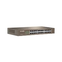 SWITCH TENDA 24 PUERTOS 10/100 PROTOCOLO ESTNDAR IEEE 802.3 IEEE 802.3U IEEE 802.3X - ABD Systems