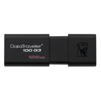 MEMORIA KINGSTON 128GB USB 3.0 ALTA VELOCIDAD / DATATRAVELER 100 G3 NEGRO - ABD Systems