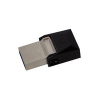 MEMORIA KINGSTON 16GB USB 3.0/MICROUSB DATATRAVELER MICRODUO ANDROID/OTG NEGRO - ABD Systems