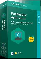 KASPERSKY ANTI-VIRUS / 1 USUARIO / 1 A�O / CAJA