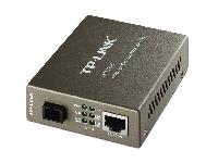 CONVERTIDOR DE MEDIOS TP-LINK MC112CS MONO MODO WDM CONECTOR DE FIBRA SC A RJ45 10/100MBPS DUPLEX