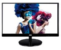 MONITOR LED AOC IPS 27 / NEGRO / HDMI / VGA / HDMI W/MHL / DP IN / ASPECTO 16:9 / 5 MS / 1920 X 1080 / CONSUMO DE ENERGIA 27 V / STANBY 0.5 V / VESA