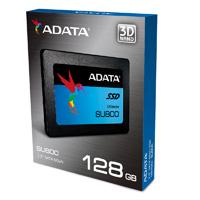 UNIDAD DE ESTADO SOLIDO SSD ADATA SU800 128GB 2.5 SATA3 7MM LECT.560/ESCR.520MBS SIN BRACKET PC/ALTO RENDIMIENTO