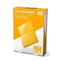 DD EXTERNO PORTATIL 4TB WD MY PASSPORT AMARILLO 2.5/USB3.0/COPIA LOCAL/ENCRIPTACION/WIN - ABD Systems